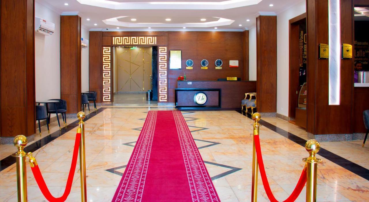 فندق لمسات جازان Dschāzān Exterior foto