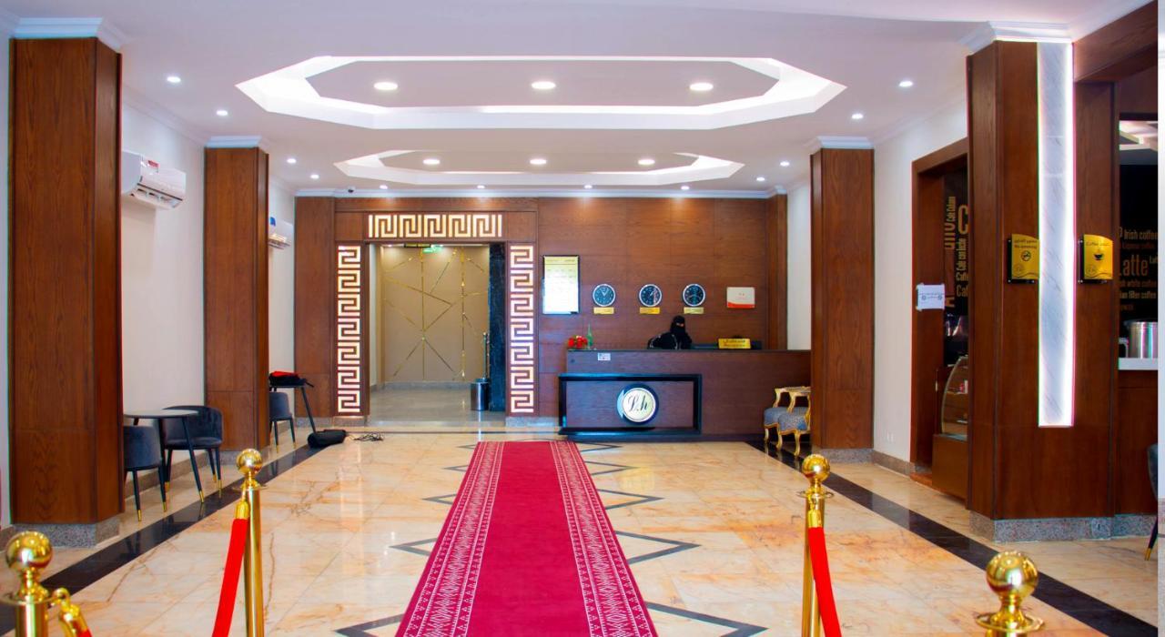 فندق لمسات جازان Dschāzān Exterior foto